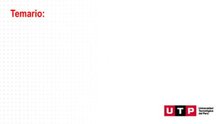 Temario:
 