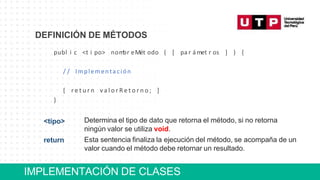 Fundamentos de la Programación Orientada a Objetos: Clases, Objetos y ...