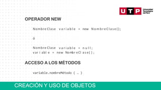 Fundamentos de la Programación Orientada a Objetos: Clases, Objetos y ...