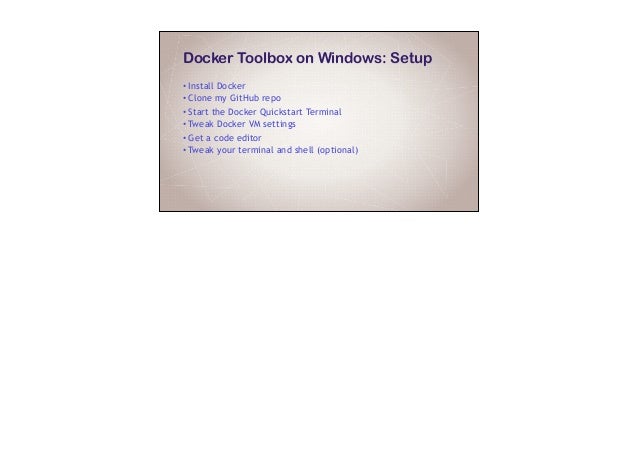 S02 Docker Setup Slides 1 0