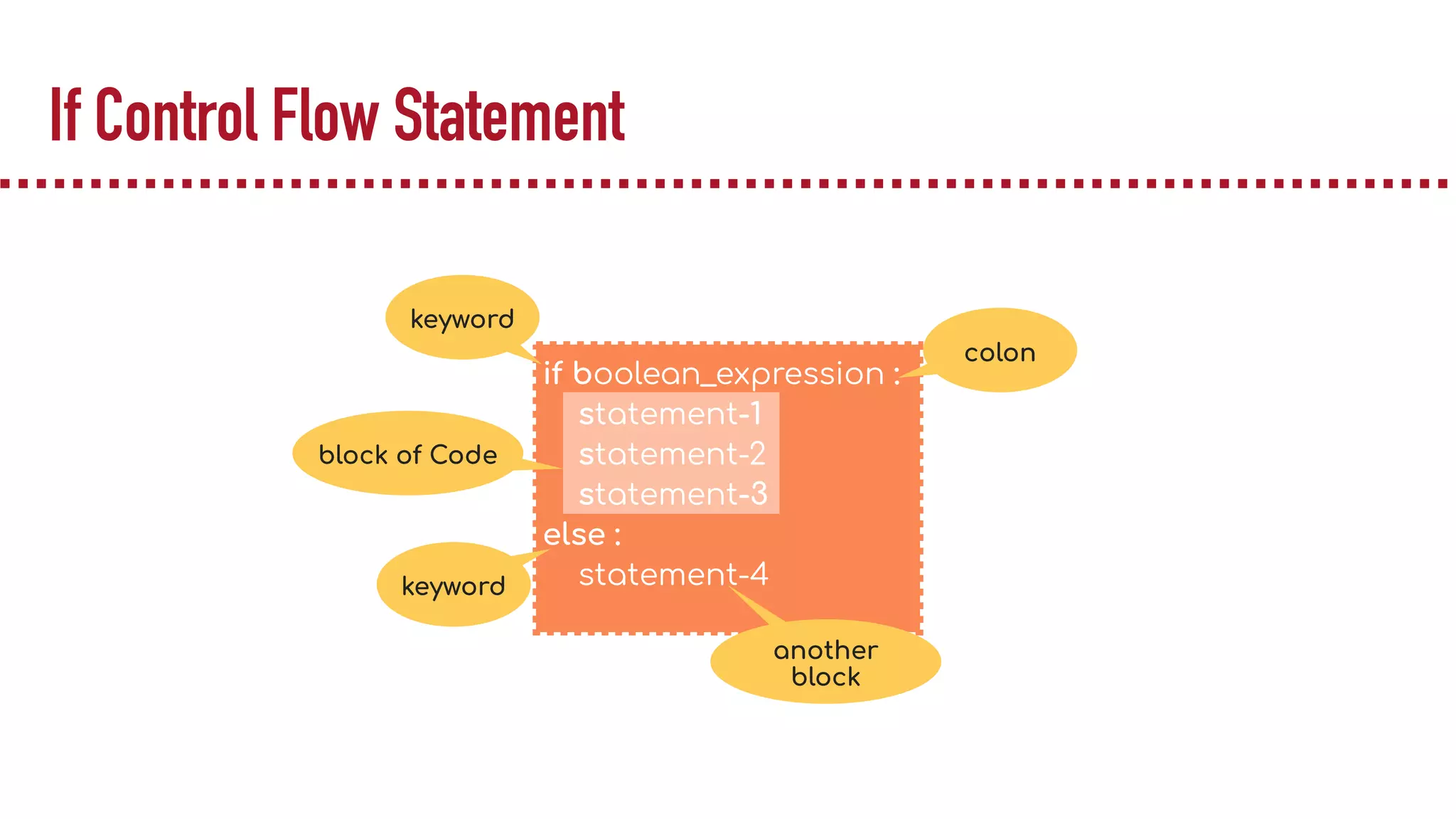 Python Programming - Control Flow | PDF
