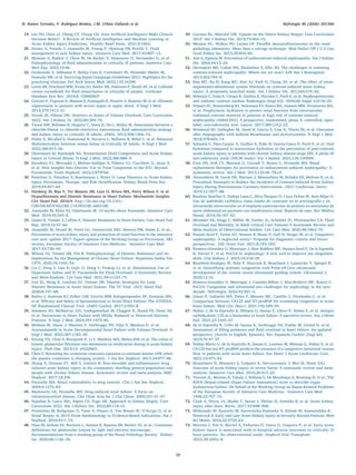 Consensus Guidelines for Diagnosis and Treatment of Acute Kidney Injury ...