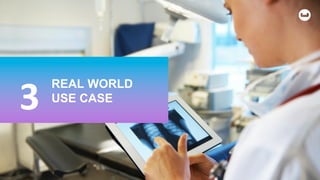 REAL WORLD
USE CASE
3
 