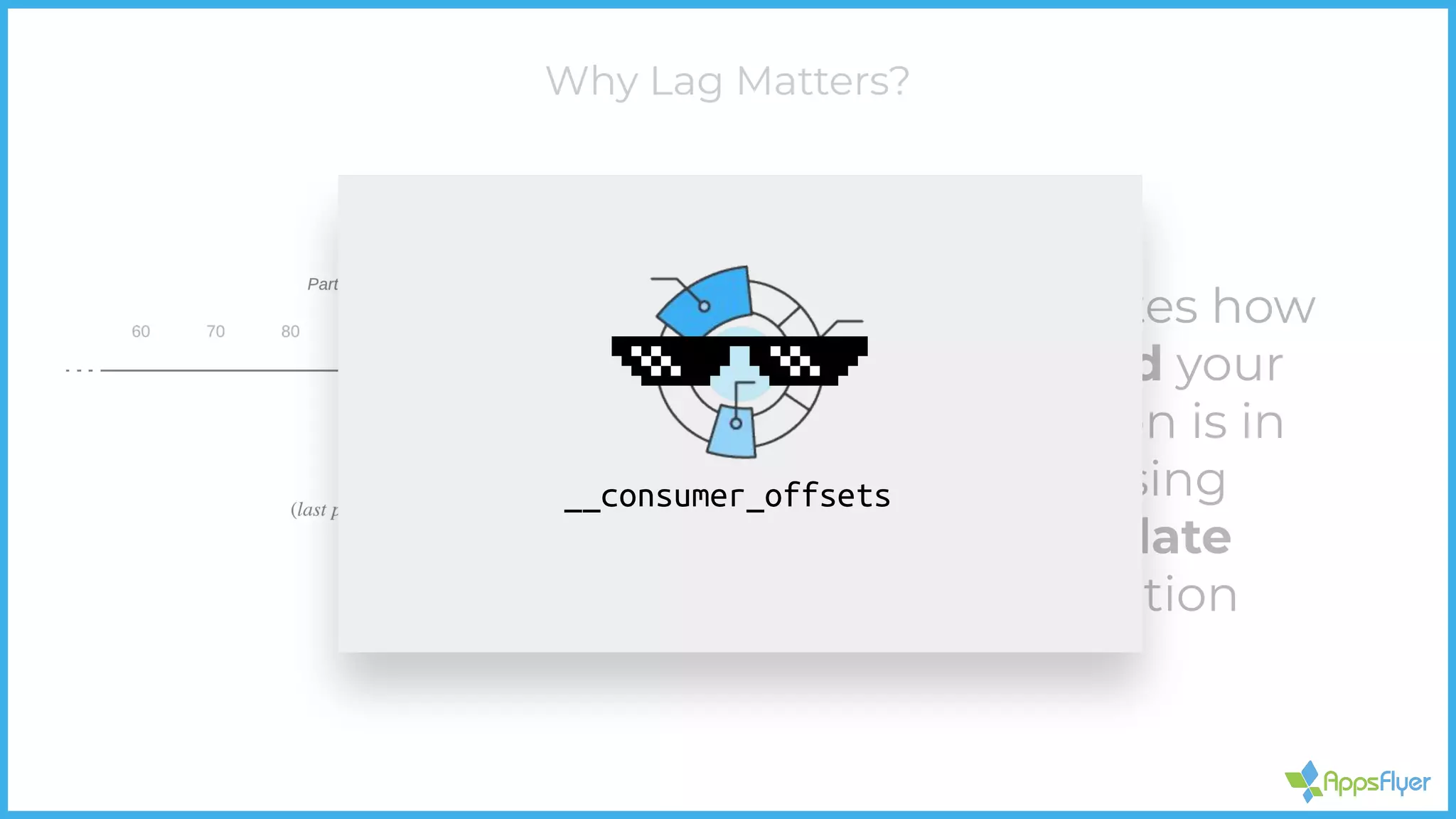 Lag indicates how
far behind your
application is in
processing
up-to-date
information
Why Lag Matters?
__consumer_offsets
 