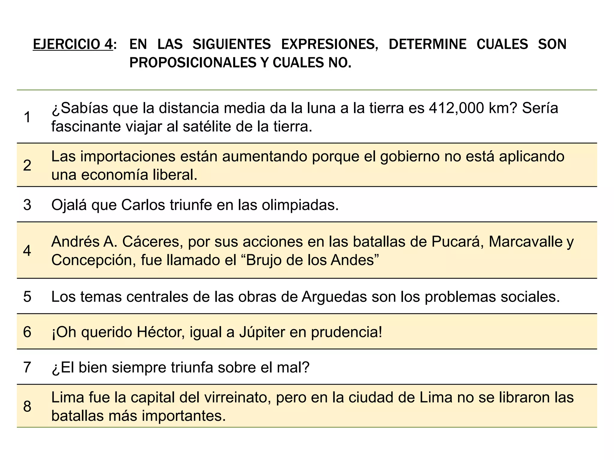 Premisas y proposiciones | PPTX