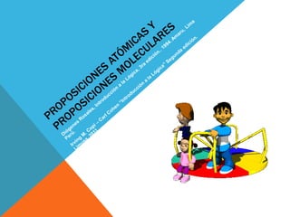 Premisas y proposiciones | PPTX