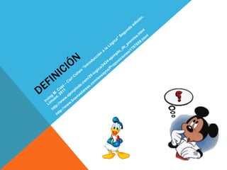 Premisas y proposiciones | PPTX