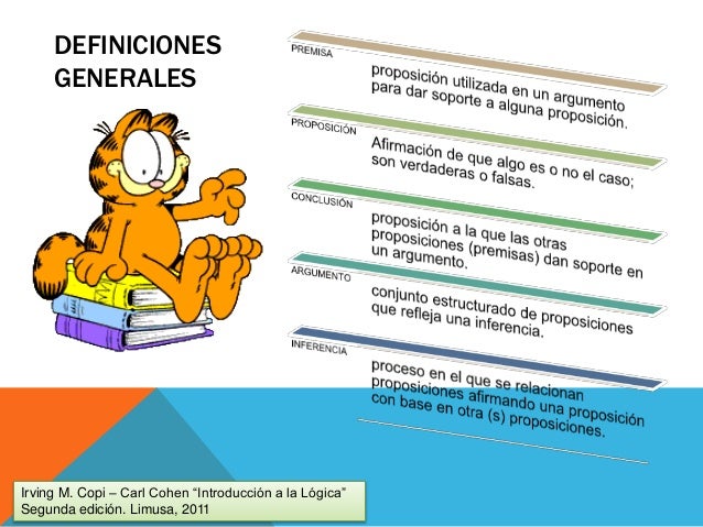 Diferencia Entre Premisas Y Conclusion De Un Argumento