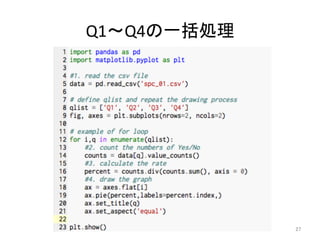 Q1〜Q4の一括処理	
27	
 