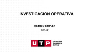 S04 01 s08.s1.material metodo simplex | PDF