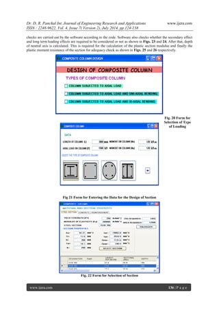 Advanced Design of Composite Steel-Concrete Structural element | PDF