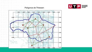Polígonos de Thiessen
 