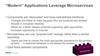 Data in Motion: Building Stream-Based Architectures with Qlik Replicate ...