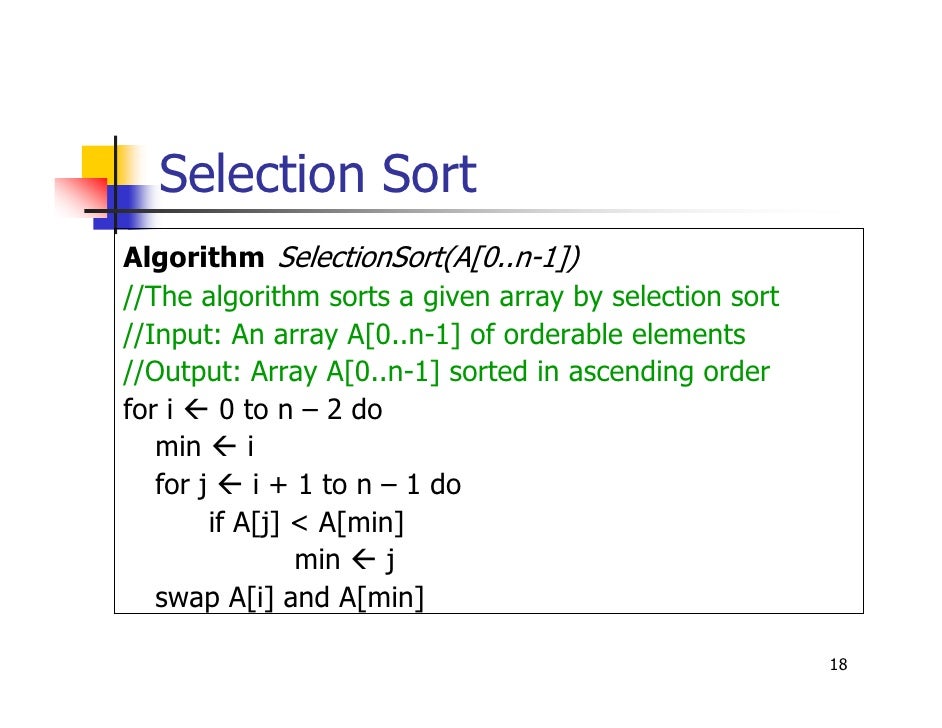 Algorithm chapter 1