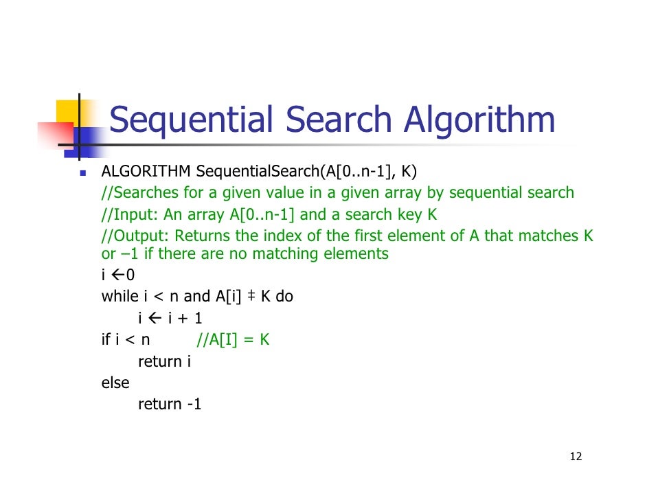 Algorithm chapter 2