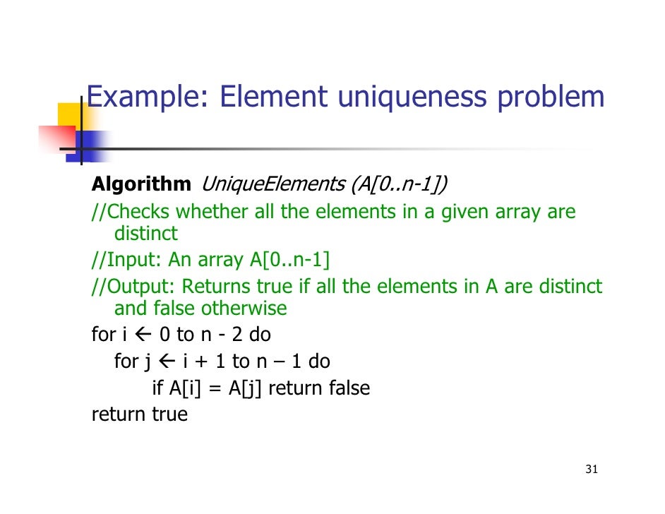 Algorithm chapter 2