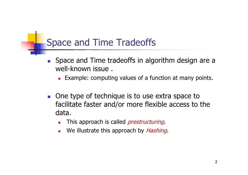 Algorithm chapter 7