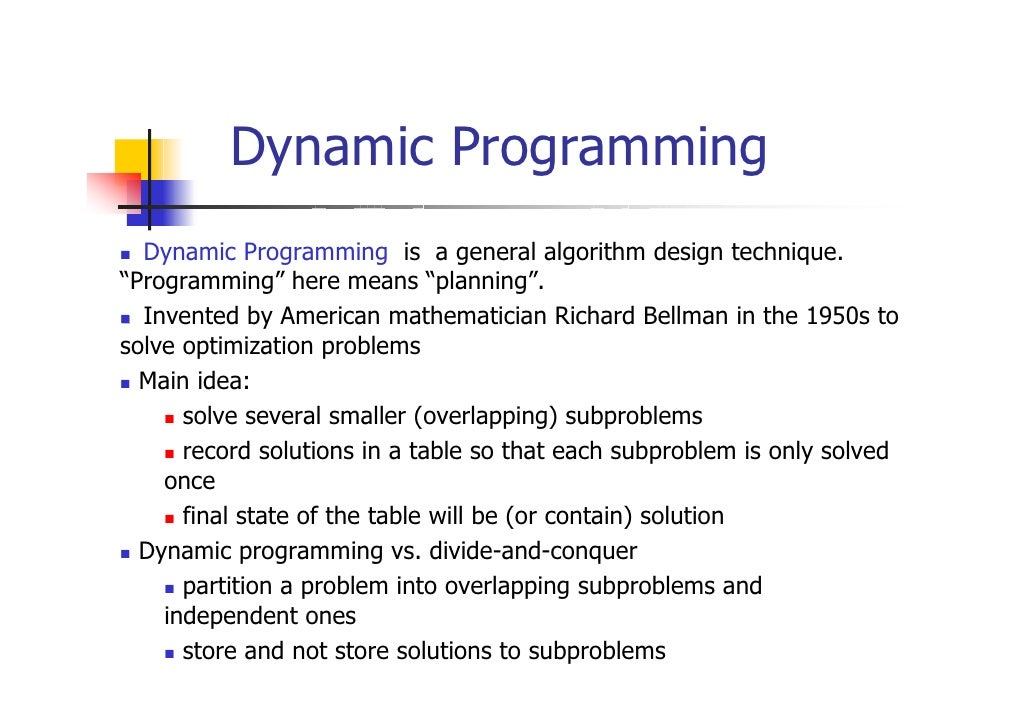 Algorithm chapter 8