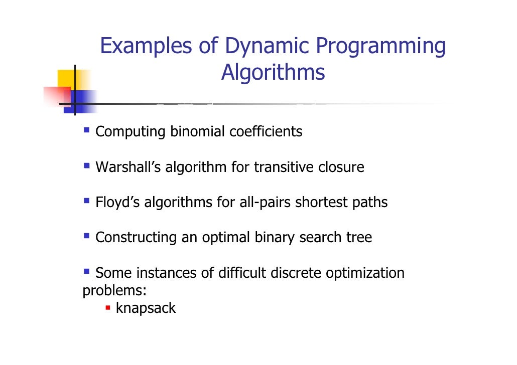 Algorithm chapter 8