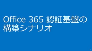 S05 Microsoft Azure 仮想マシンでの Active Directory 活用シナリオ