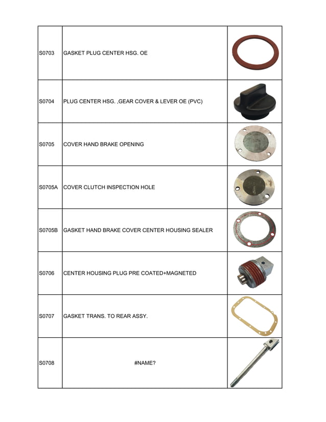 FARMTRAC AND FORD TRACTORS PARTS PHOTO CATALOG (S6S10) PDF