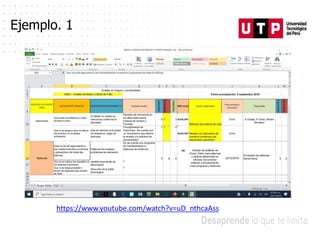 Ejemplo. 1
https://www.youtube.com/watch?v=uD_nthcaAss
 