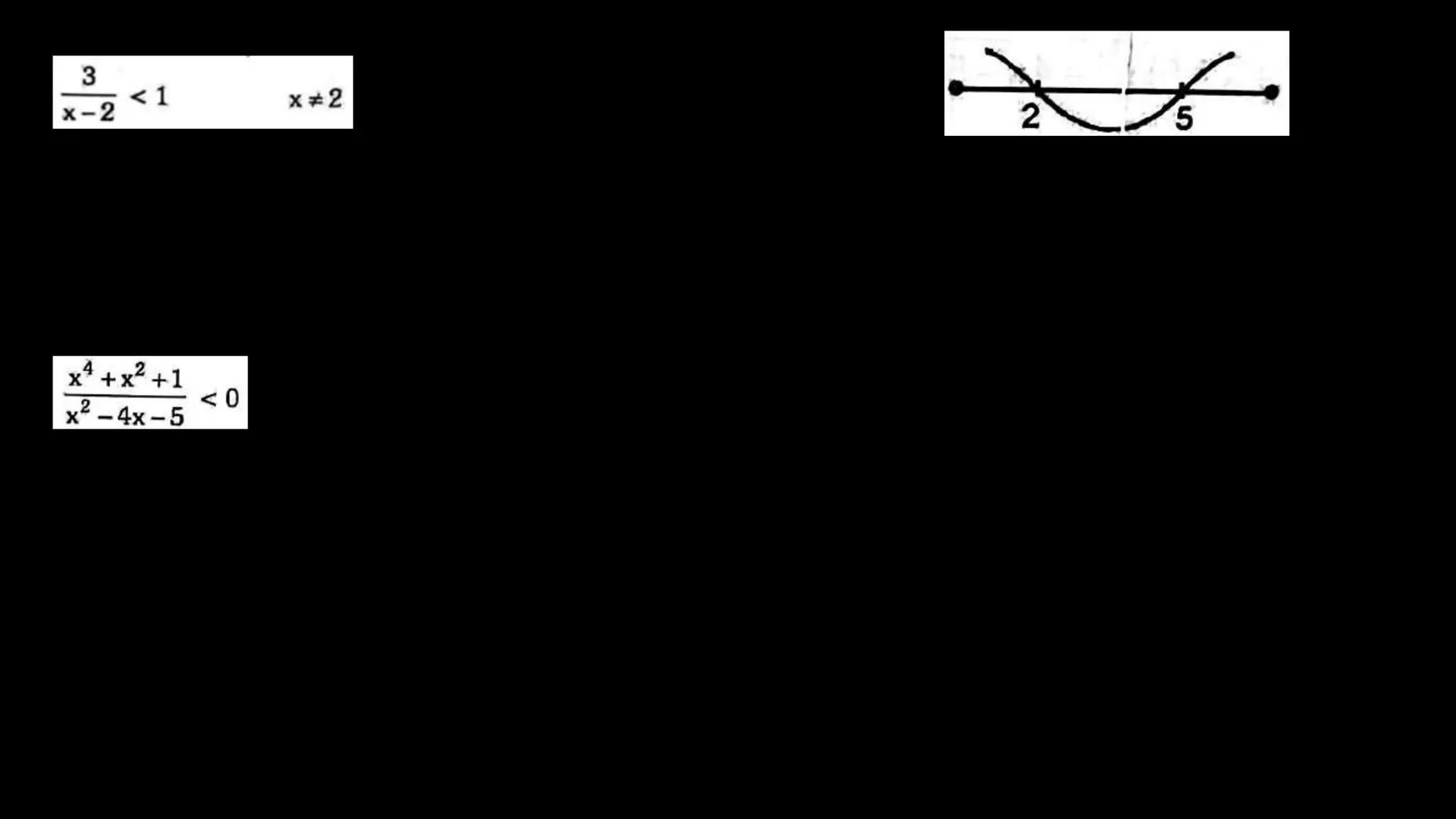 Rational inequalities ppt