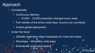 Managing python at scale without breaking the bank | PPTX
