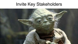 Hold Several Small Meetings
 