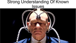 Less Regression Bugs
 