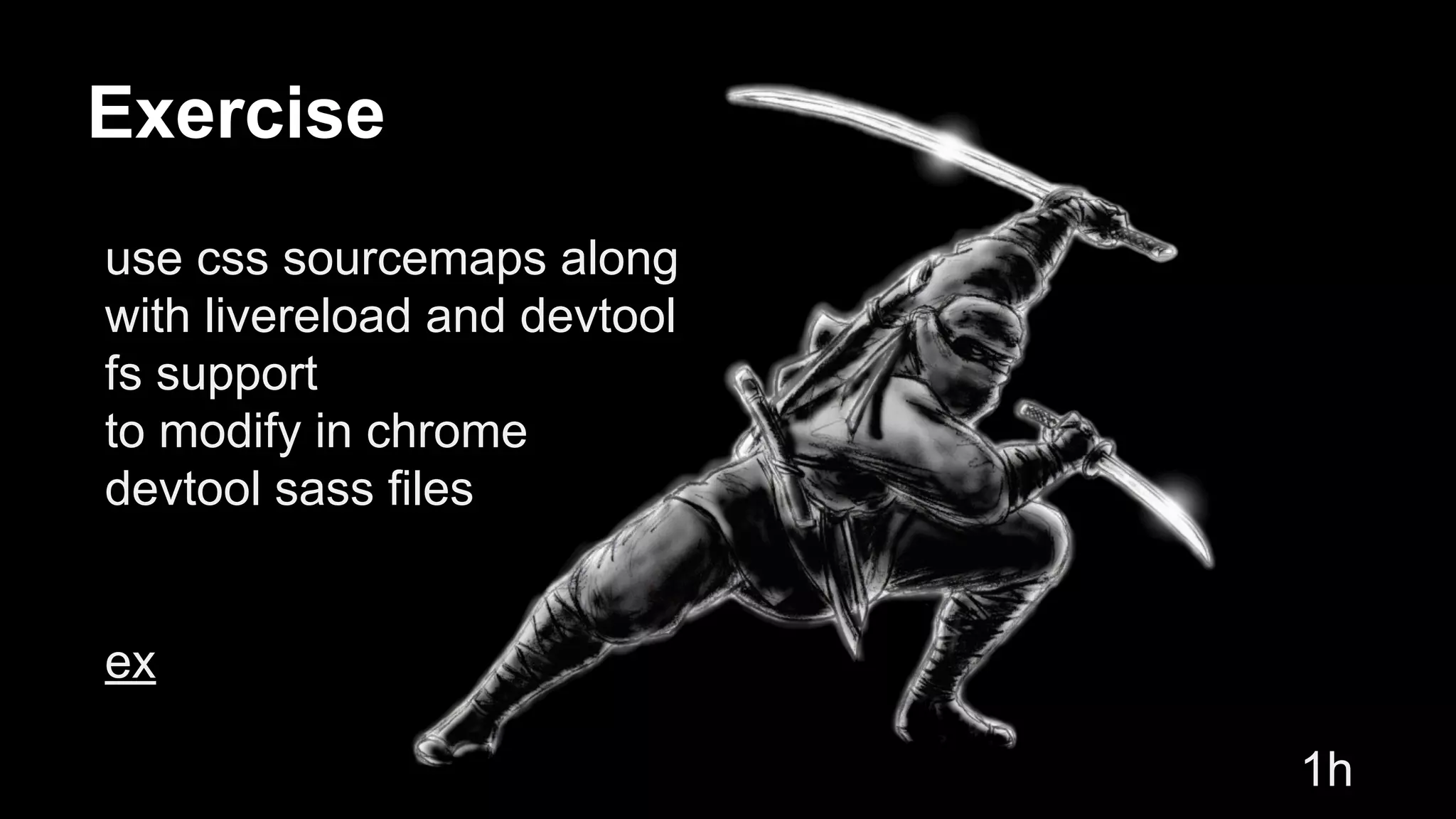 livestyle 
diff your devtool styling session 
 