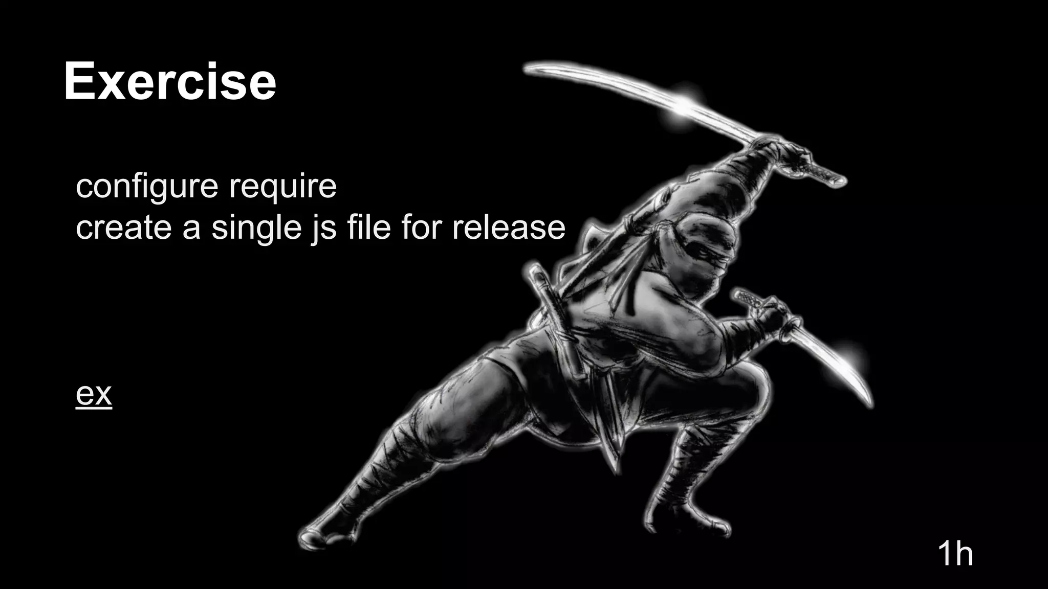 require vs define 
link 
 