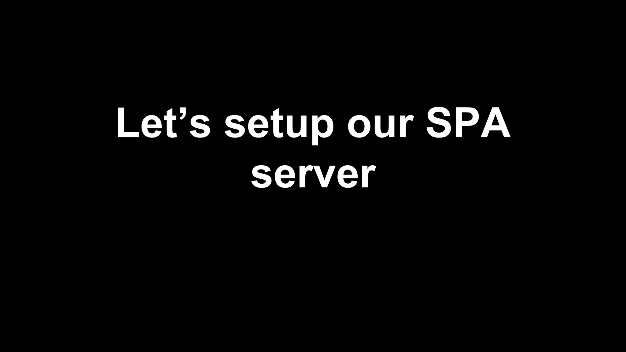 npm init 
let’s try it 
 