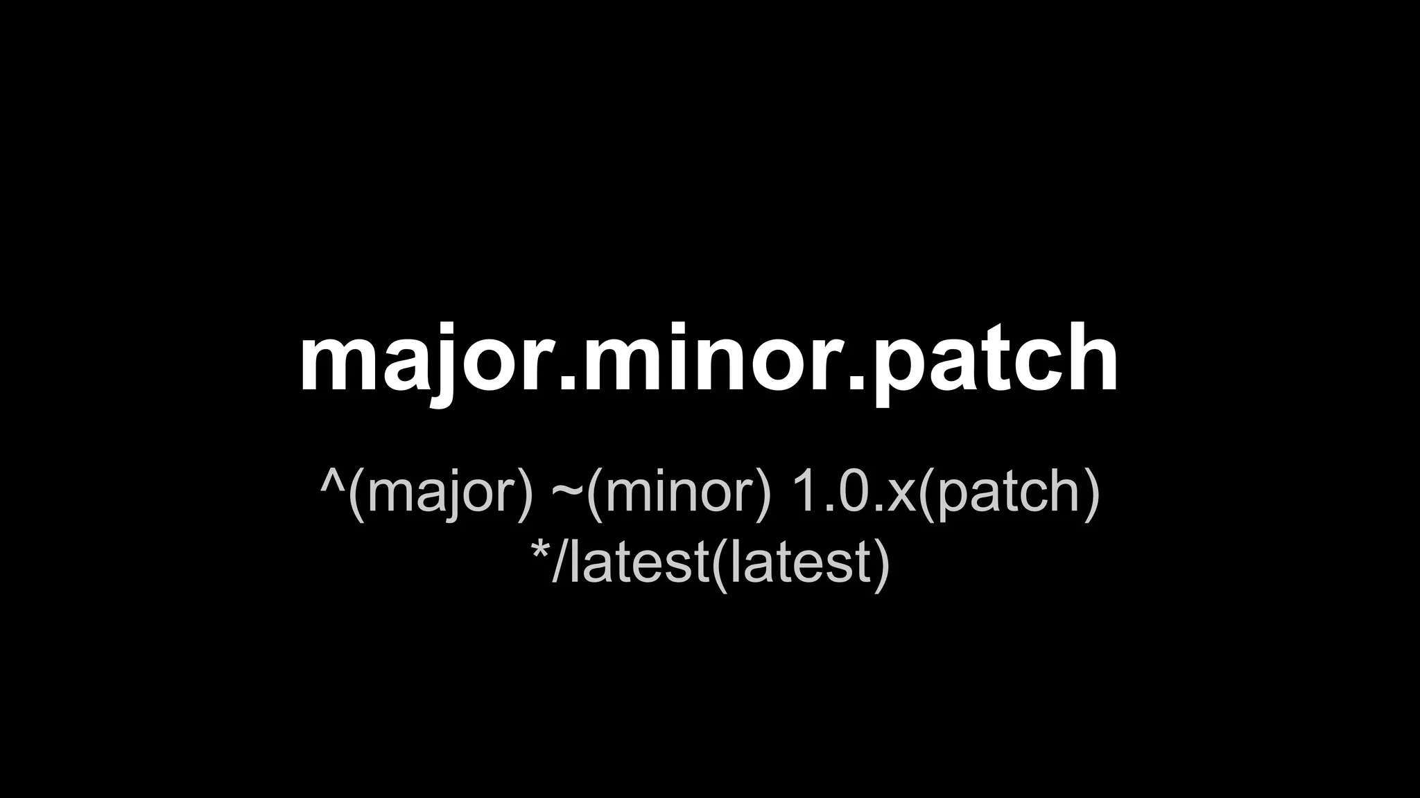 Module Version 
Management 
quiz 
 