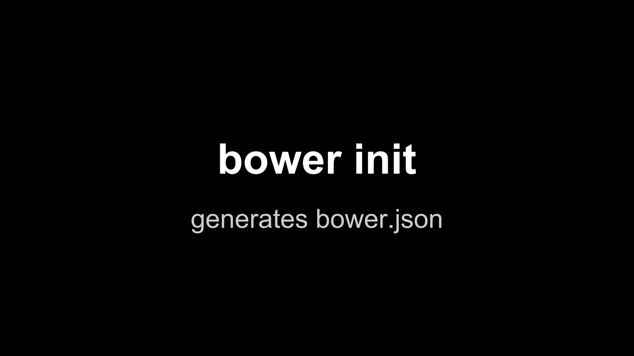 bower_components is to bower 
as 
node_modules is to npm 
 