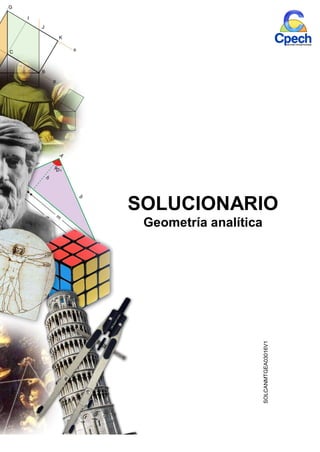 SOLUCIONARIO
Geometría analítica
SOLCANMTGEA03016V1
 