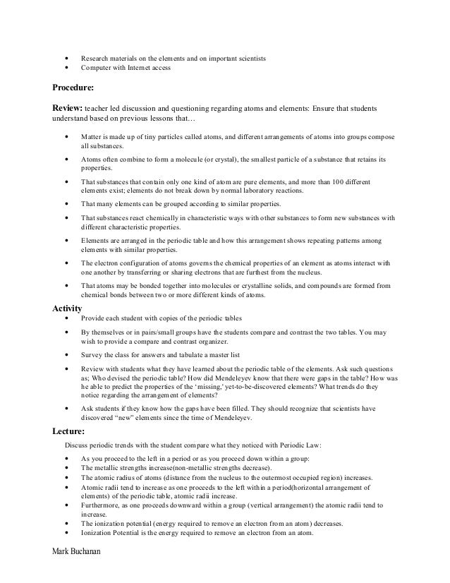 materials periodic tables of the elements modern and mendeleyev mark buchanan 8 - Periodic Table Of Elements Discussion materials periodic tables of the elements modern and mendeleyev mark buchanan 8 - Periodic Table Of Elements Discussion