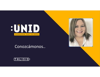 Conozcámonos..
 