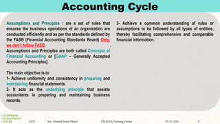 Accounting Leader Example Comprehensive Financial Reporting and Accounting Principles for ...