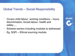 Global Trends in Accreditation & Certification | PPT