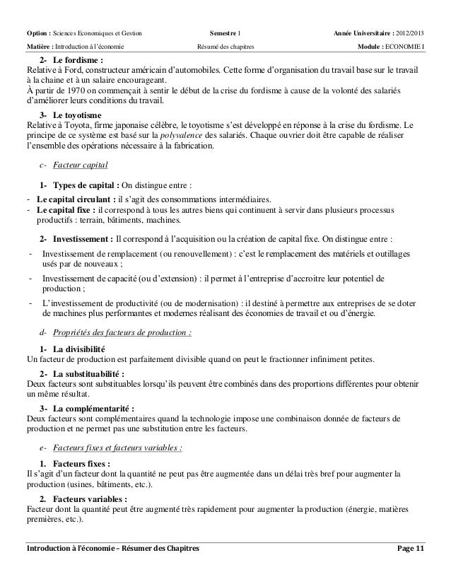 Resume De Introduction A L Economie - S1 Introduction 224 L 233 Conomie Politique R 233 Sum 233 S Des Chapitres resume de introduction a l economie s1 introduction 224 l 233 conomie politique r 233 sum 233 s des chapitres