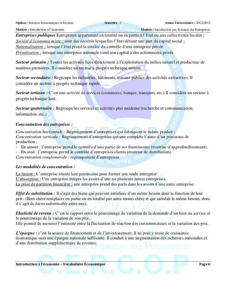 introduction a leconomie introduction a leconomie