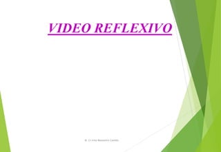 VIDEO REFLEXIVO
M. Cs Irma Mostacero Castillo
 