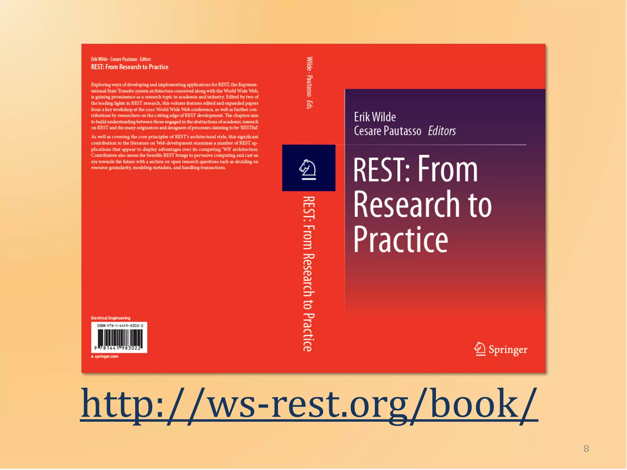 http://ws-rest.org/book/
                           8
 