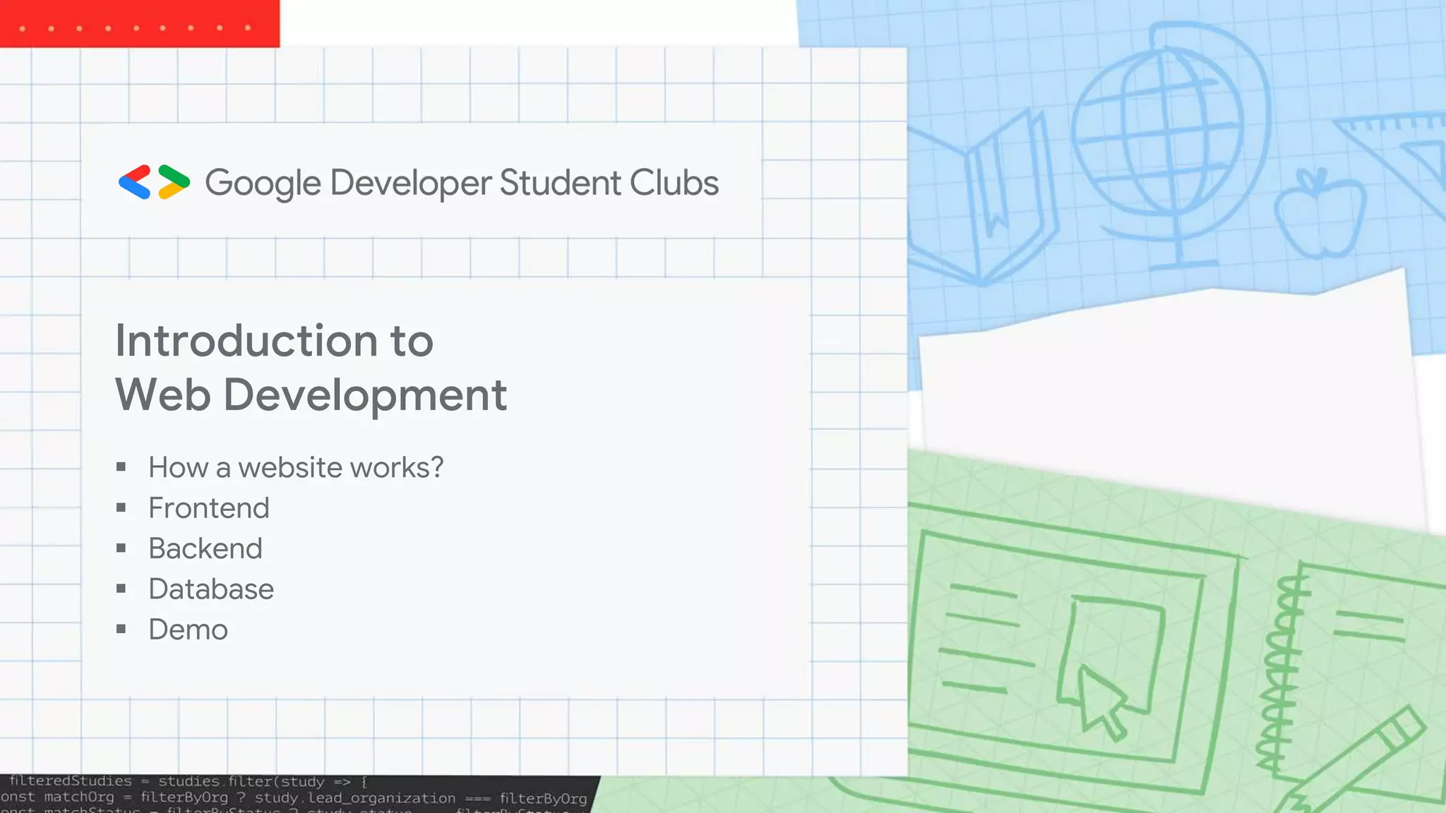 Introduction to web development | PPT