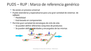 Puds Software proceso unificado de desarrollo de sotfware | PPTX