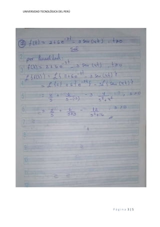 UNIVERSIDAD TECNOLÓGICA DEL PERÚ
P á g i n a 3 | 5
 