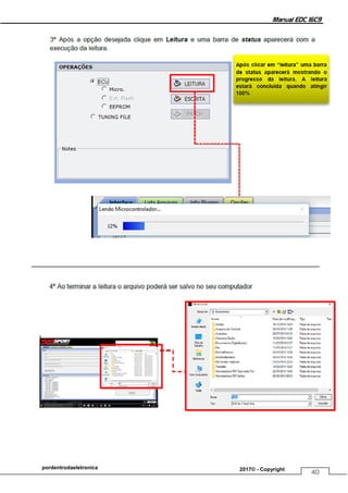 Manual EDC 16C9
40
pordentrodaeletronica 2017© - Copyright
 