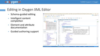 Comprehensive S1000D Support and Authoring in Oxygen XML Editor | PDF