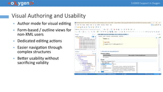 Comprehensive S1000D Support and Authoring in Oxygen XML Editor | PDF
